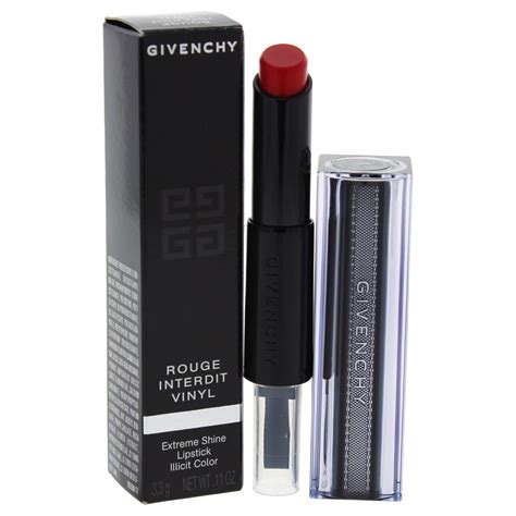 givenchy lipstick set|givenchy interdit vinyl lipstick.